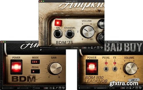 Bogren Digital AmpKnob BDM Bundle 2025.5 Bogren Digital AmpKnob BDM Bundle 2025.5