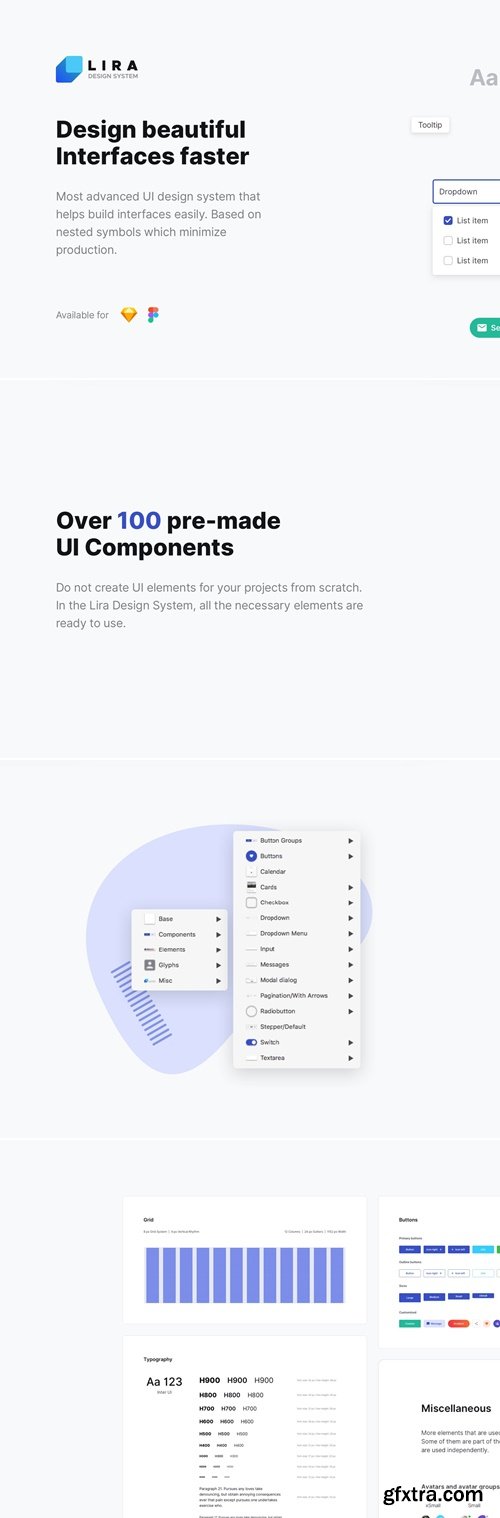 Lira Design System