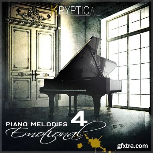 Kryptic Samples Kryptic Piano Melodies: Emotional 4 Kryptic Samples Kryptic Piano Melodies: Emotional 4