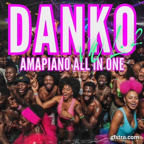 T-kid The Producer Danko Vol 2 Amapiano All In One Pack