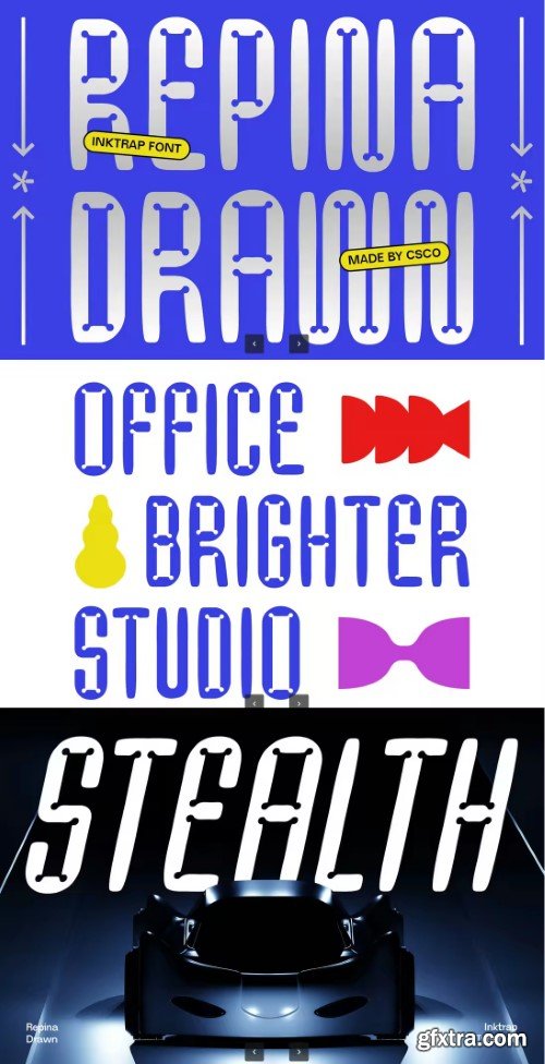 Creativemarket - Repina Drawn