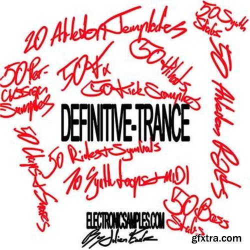 Electronic Samples Julien Earle Definitive Trance