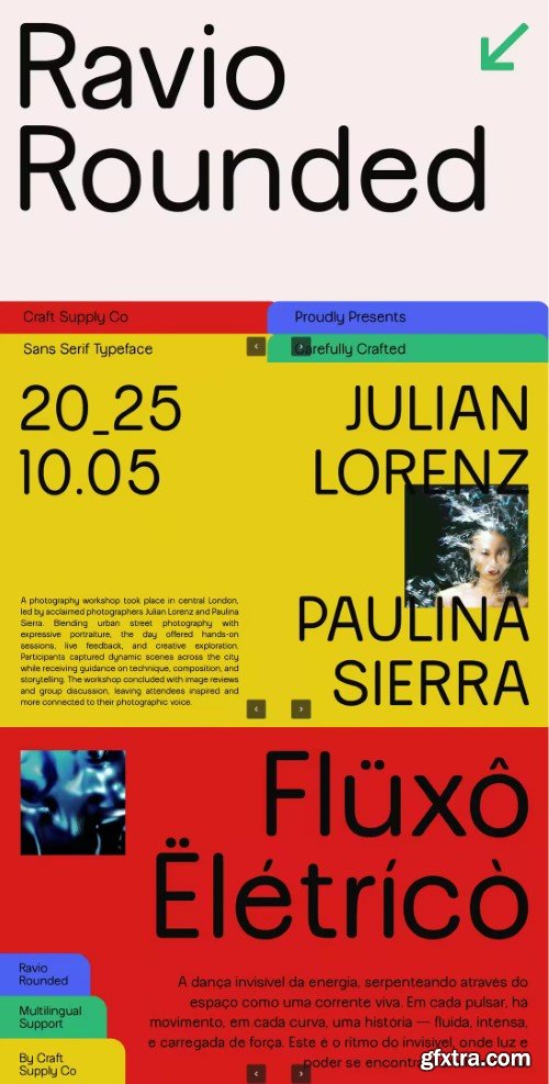 Creativemarket - Ravio Rounded