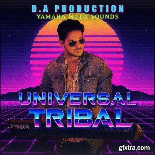 DA Production Universal Tribal Yamaha Modx Sounds