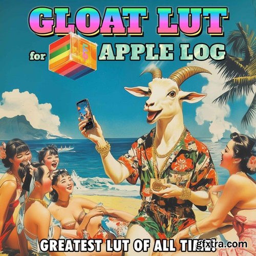 EpicTutorials - GLOAT LUT for Apple Log