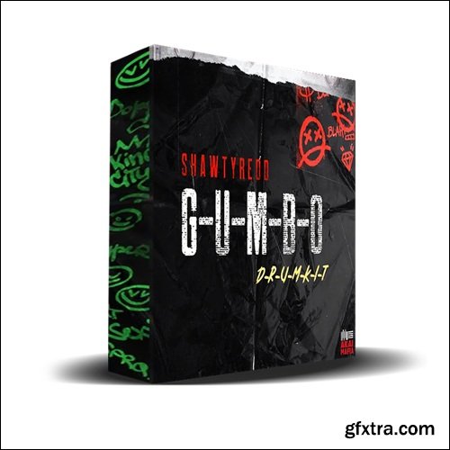 Shawty Redd Gumbo Drum Kit Shawty Redd Gumbo Drum Kit