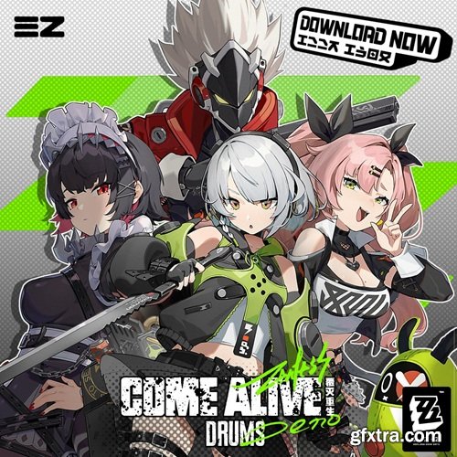 DenoMaister Zenless Zone Zero COME ALIVE Metal Drums DenoMaister Zenless Zone Zero COME ALIVE Metal Drums