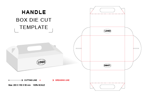 Handle Box Templates 23xAI