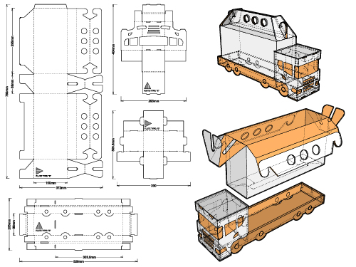 Handle Box Templates 23xAI