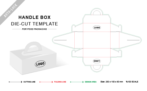 Handle Box Templates 23xAI