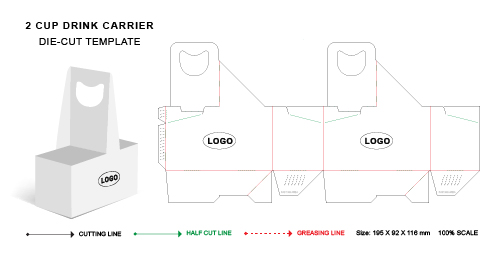 Handle Box Templates 23xAI