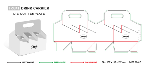 Handle Box Templates 23xAI