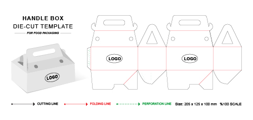 Handle Box Templates 23xAI
