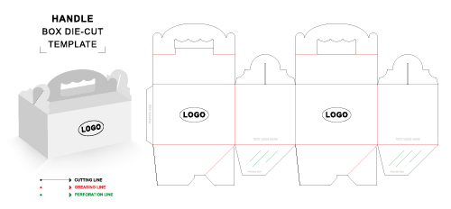 Handle Box Templates 23xAI