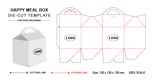 Handle Box Templates 23xAI