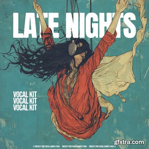 LifeStyleDidIt Late Nights Vocal Sample Pack LifeStyleDidIt Late Nights Vocal Sample Pack