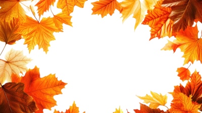 Autumn Frames 25xPNG