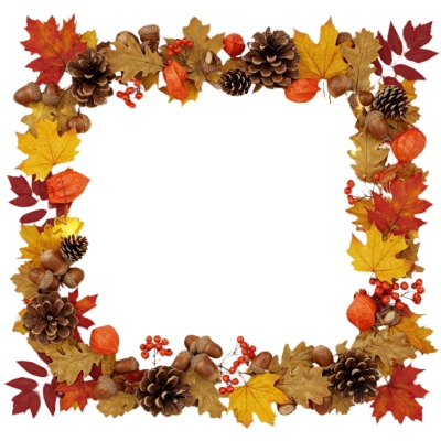 Autumn Frames 25xPNG