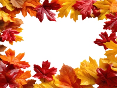 Autumn Frames 25xPNG
