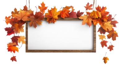 Autumn Frames 25xPNG