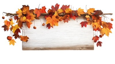 Autumn Frames 25xPNG