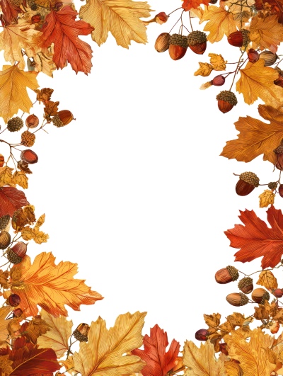 Autumn Frames 25xPNG