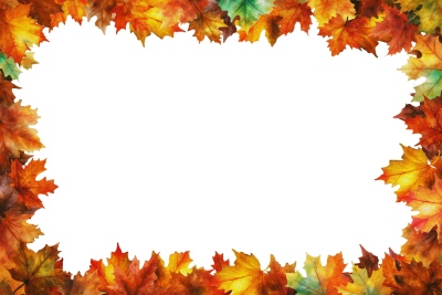 Autumn Frames 25xPNG