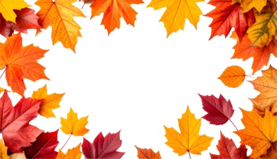 Autumn Frames 25xPNG