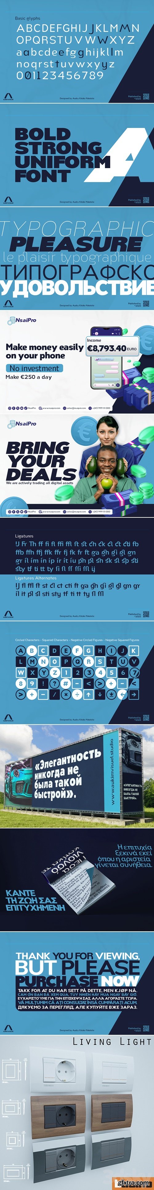 CreativeMarket - Nsai Pro Wide 291772850