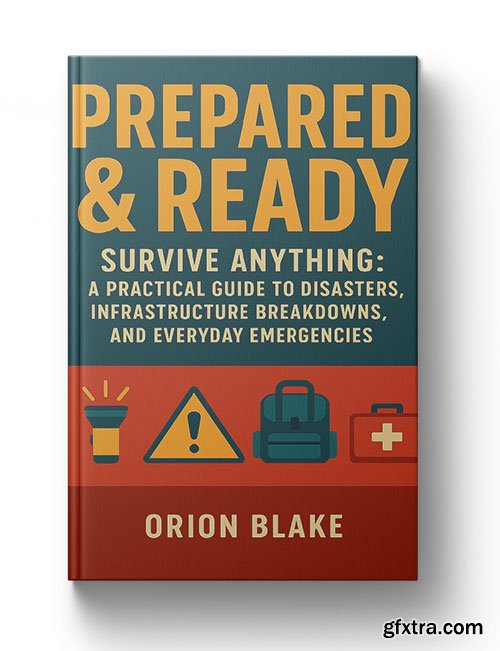 Prepared & Ready: The Ultimate Survival Planner for Preppers
