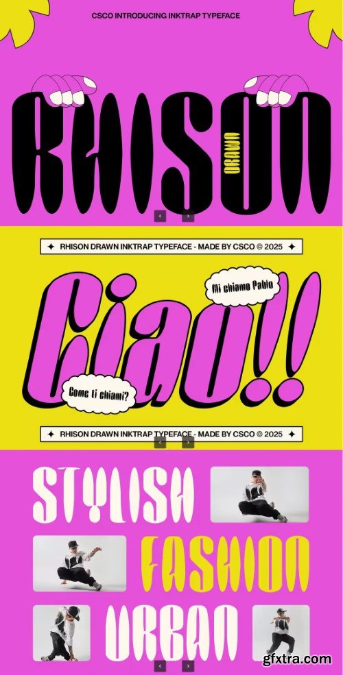 Creativemarket - Rhison Drawn