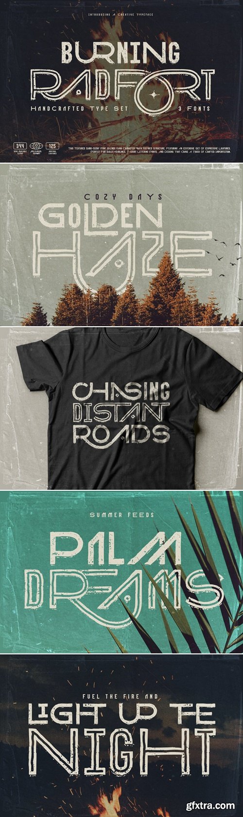 Myfonts - Burningradfort Font