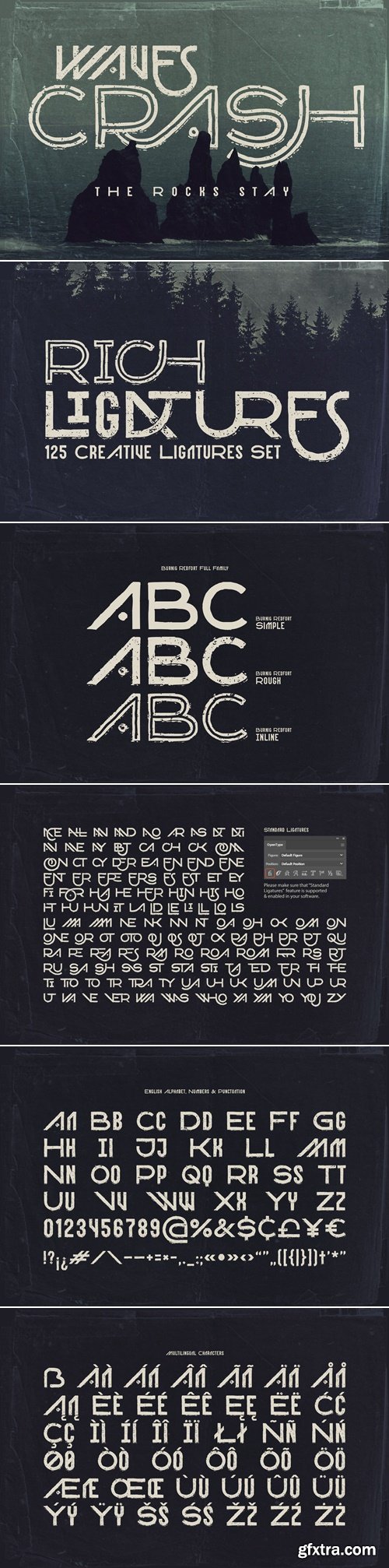 Myfonts - Burningradfort Font