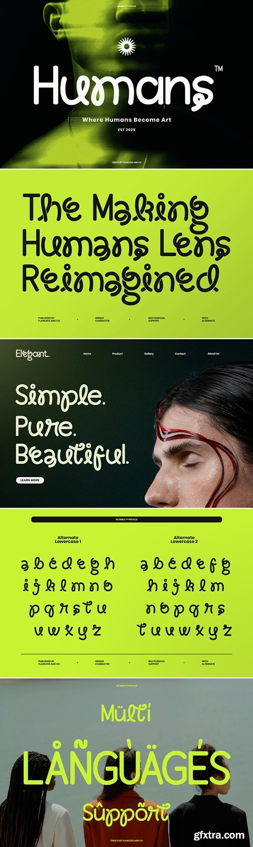 CreativeMarket - Wobble - Sans Serif Typeface Font