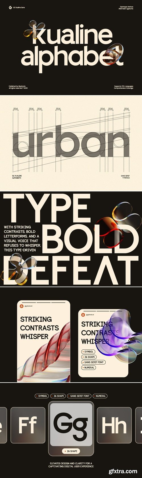 CreativeMarket - GC Kualine - Ultimate Modern Sans