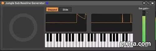 Ned Rush Jungle Sub Bassline Generator M4L Project