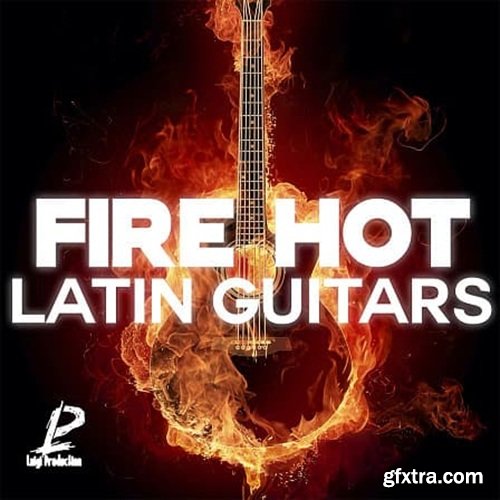 Luigi Production Fire Hot Latin Guitars