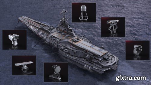 ArtStation - Vehicle attachments kit - 2/3