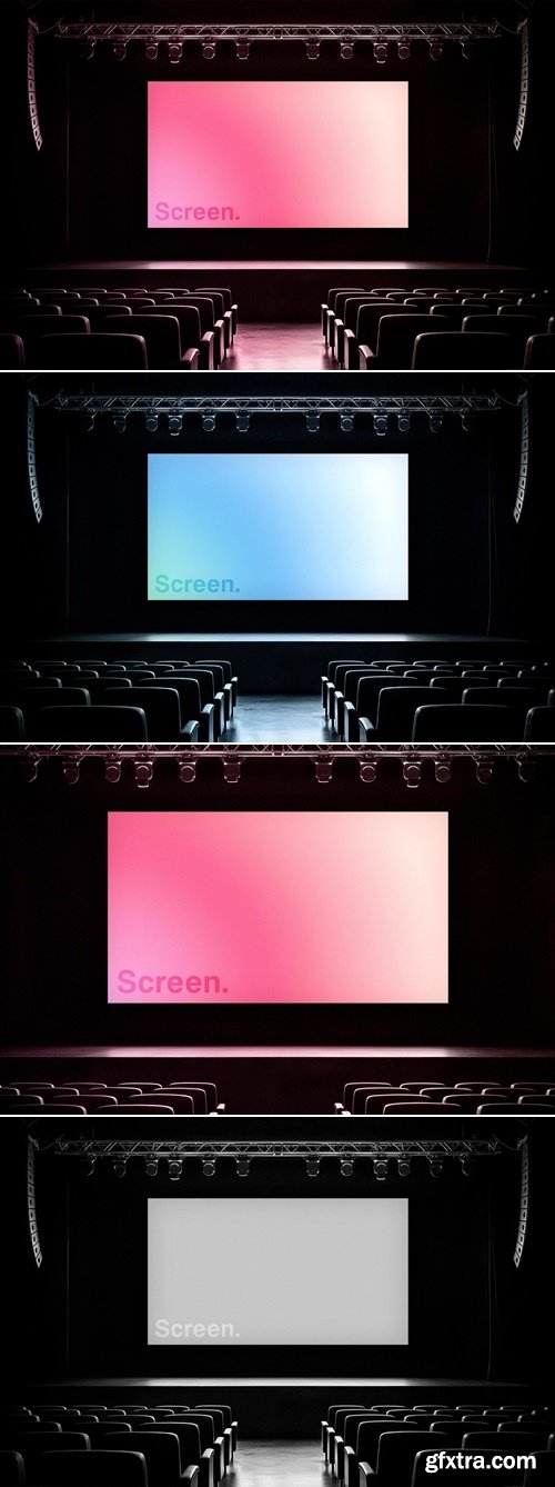 Pixelbuddha - Stage Screen Mockup 5356