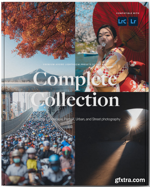 Pat Kay Presets The Complete Collection - Adobe Lightroom Preset Pack