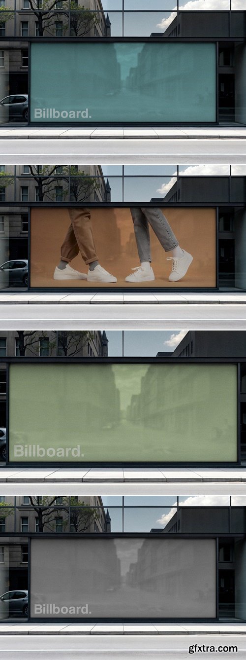 Pixelbuddha - Large Shopfront Billboard Mockup 5352