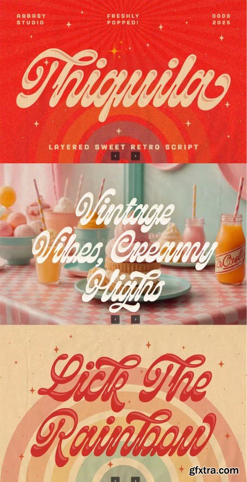 Thiquila Font