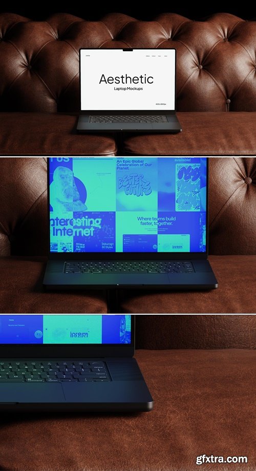 Pixelbuddha - MacBook Pro Mockup 5374