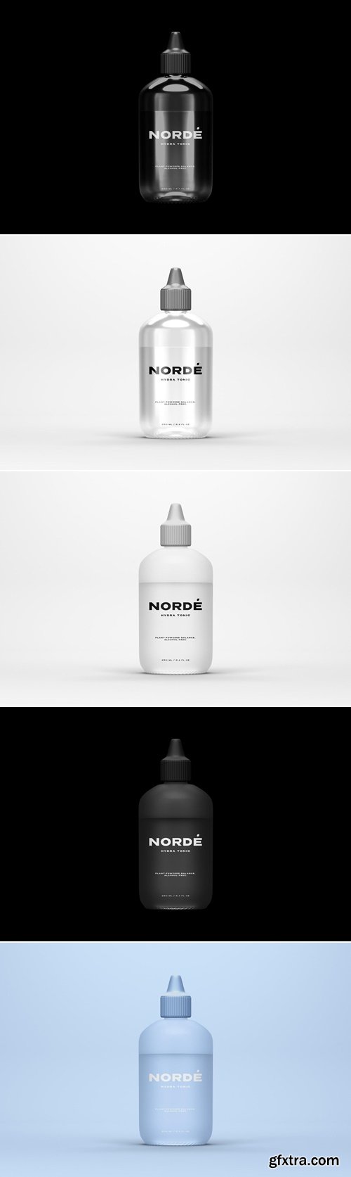 CreativeMarket - Skincare Bottle Cosmetic Mockup 291773230