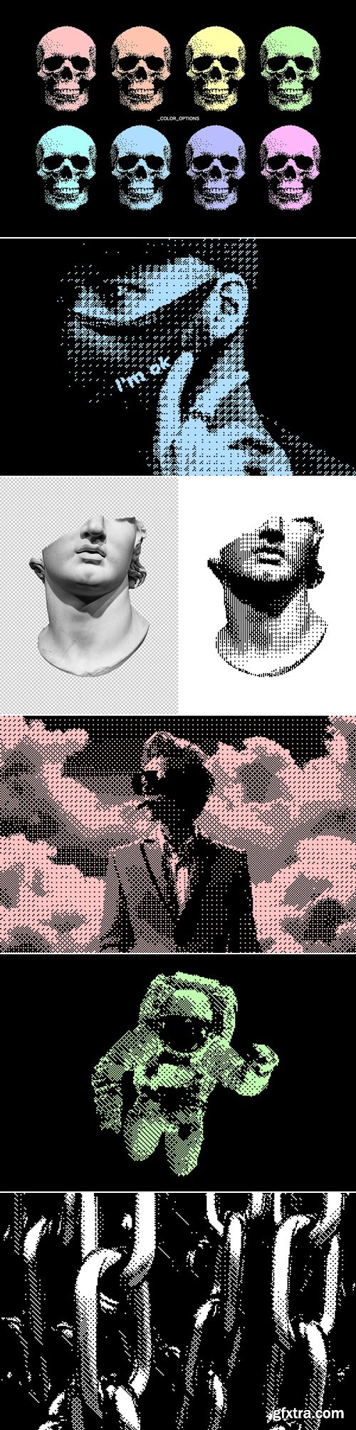 CreativeMarket - Dithering Bitmap Creator 279739660