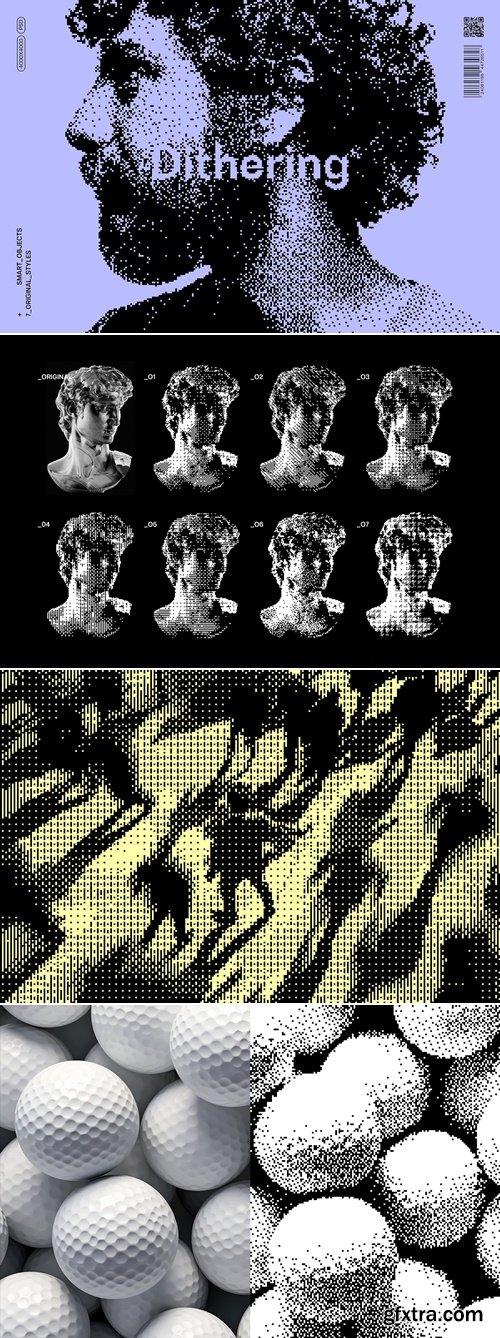 CreativeMarket - Dithering Bitmap Creator 279739660