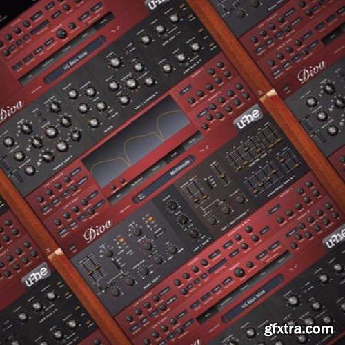 GPR Music Project Roland Jupiter 8 Original Presets for U-HE DIVA