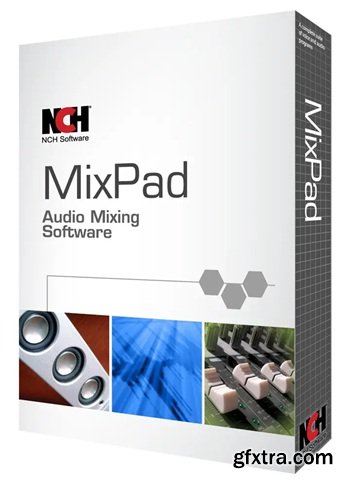 NCH MixPad 13.36
