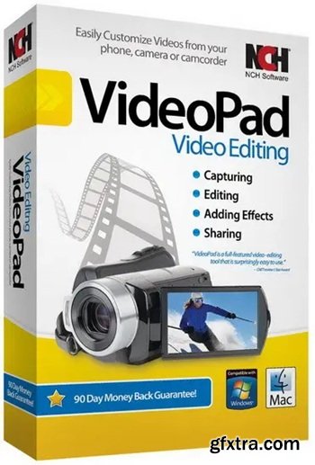 NCH VideoPad Pro 17.36