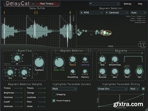 Red Timbre Audio Delay Cat v1.0.8